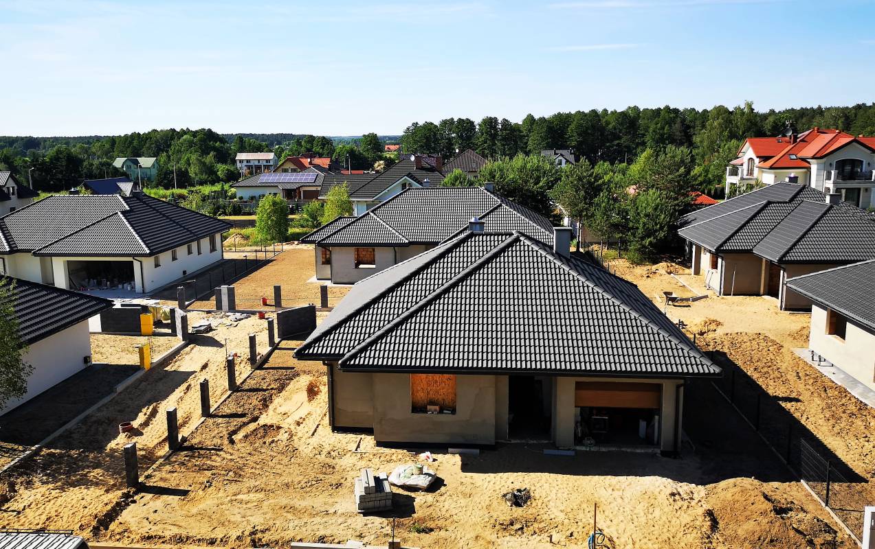 Realizacja dachów w domach