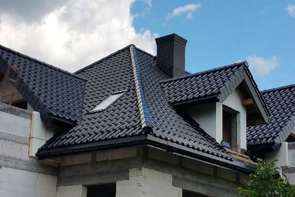 Dach w domu pojedyńczy